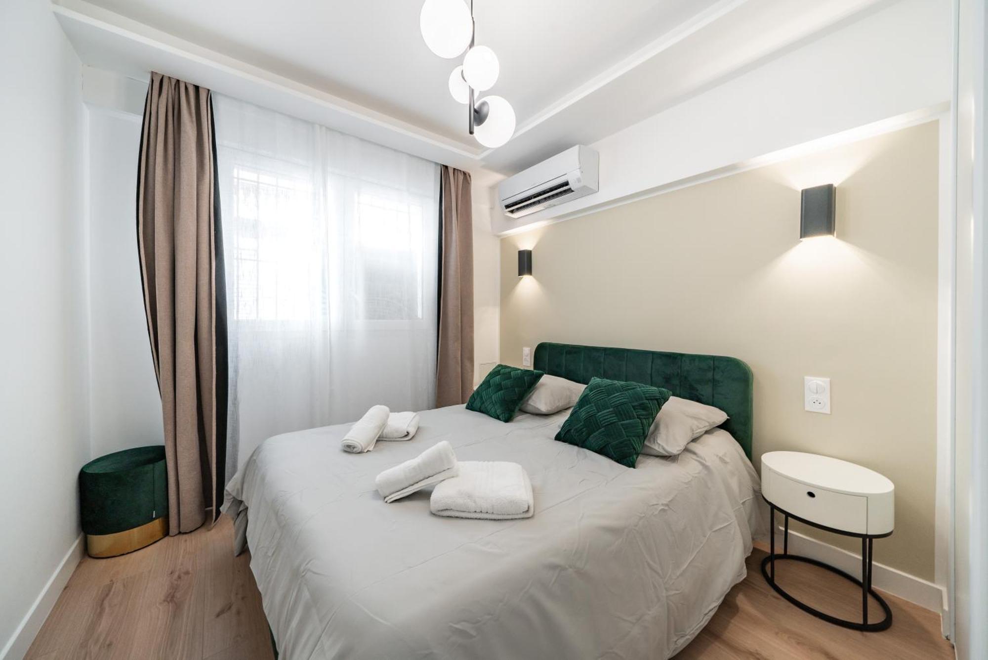 1Mn Gare De Monaco - Joli Appartement - Au Бюсолей Екстериор снимка