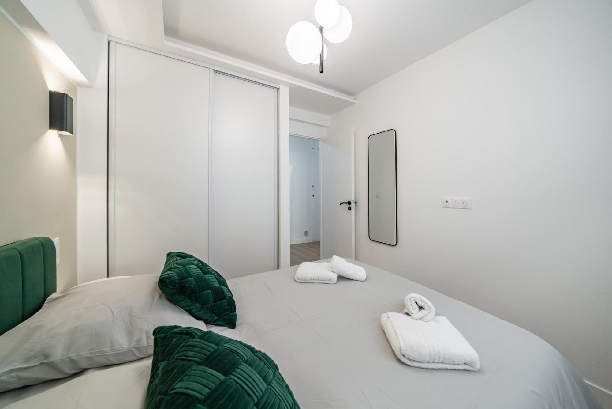 1Mn Gare De Monaco - Joli Appartement - Au Бюсолей Екстериор снимка