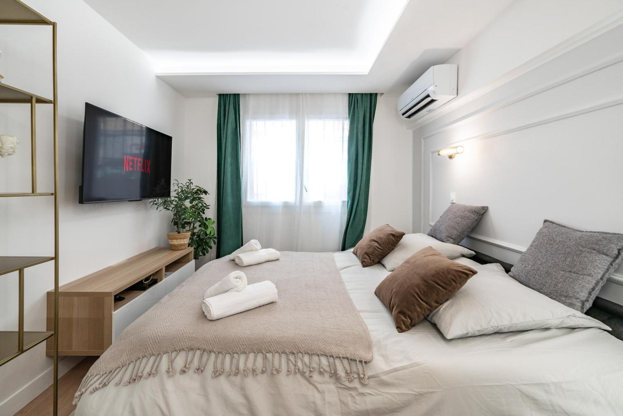 1Mn Gare De Monaco - Joli Appartement - Au Бюсолей Екстериор снимка